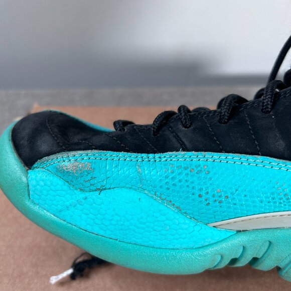 Jordan 12 Retro Hyper Jade Sneaker Shoes (GS) Kids 6.5Y 510815-017 - Picture 11 of 16